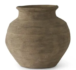 Tan Textured Pot
