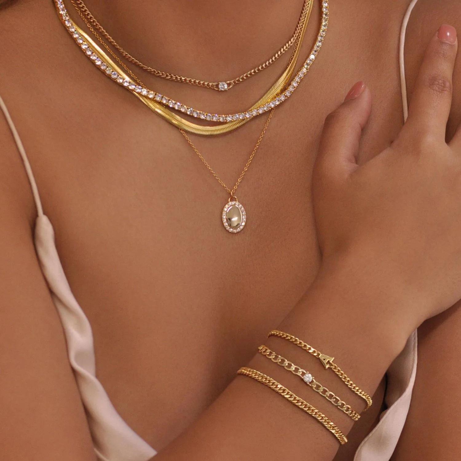Tennis Necklace
