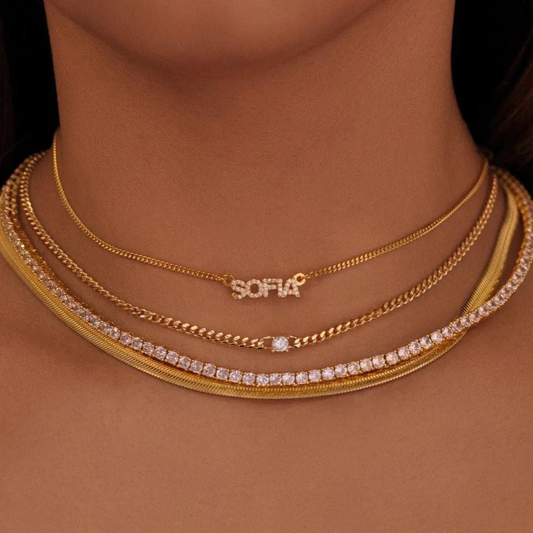 Tennis Necklace