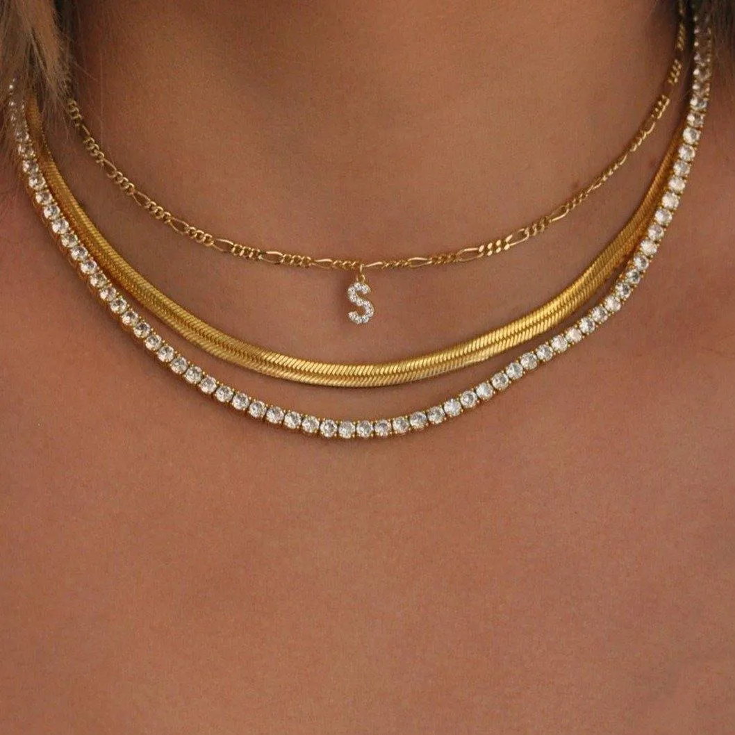 Tennis Necklace