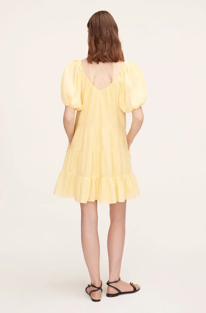 Textured Tiered Dress