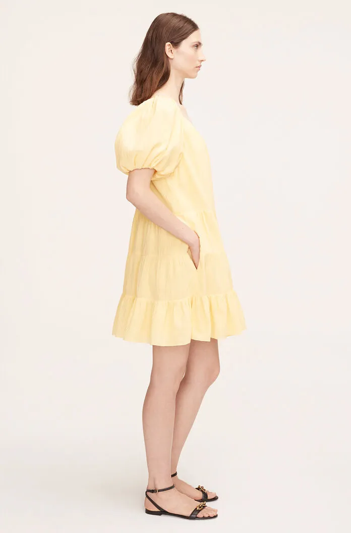 Textured Tiered Dress