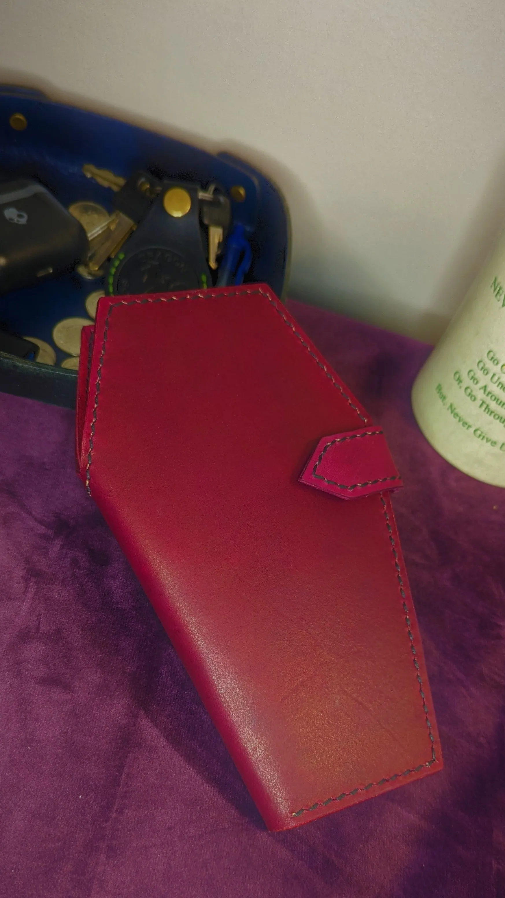 The Coffin Wallet