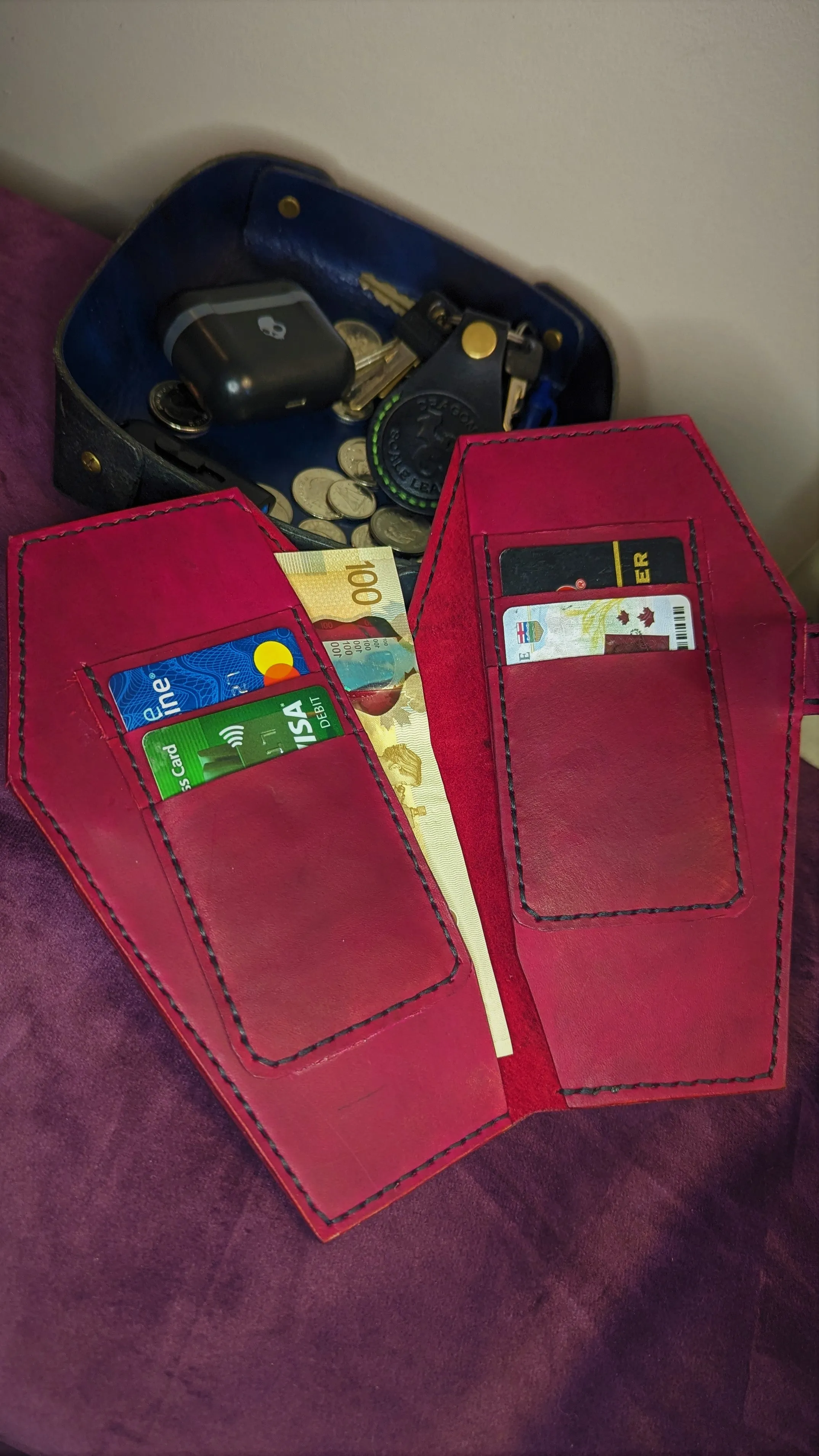 The Coffin Wallet