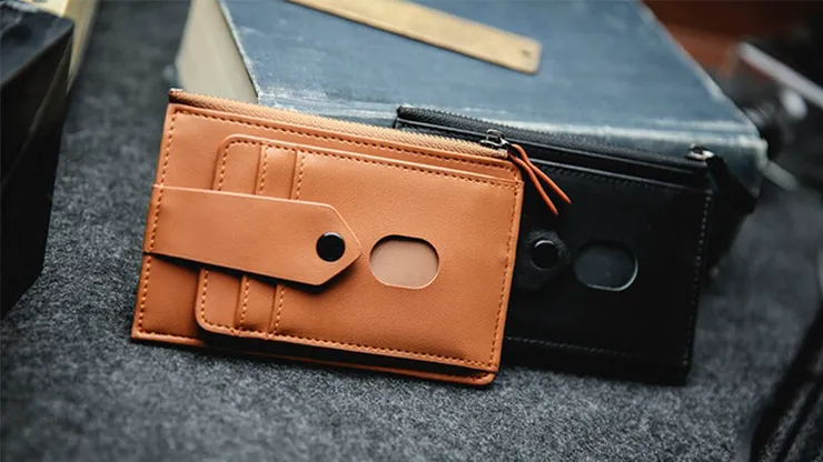 The Edge Wallet Black by TCC