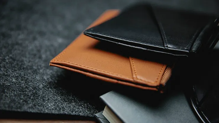 The Edge Wallet Black by TCC