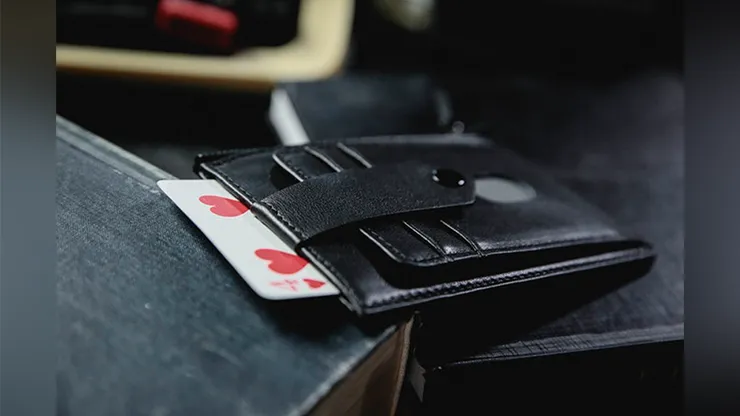 The Edge Wallet Black by TCC