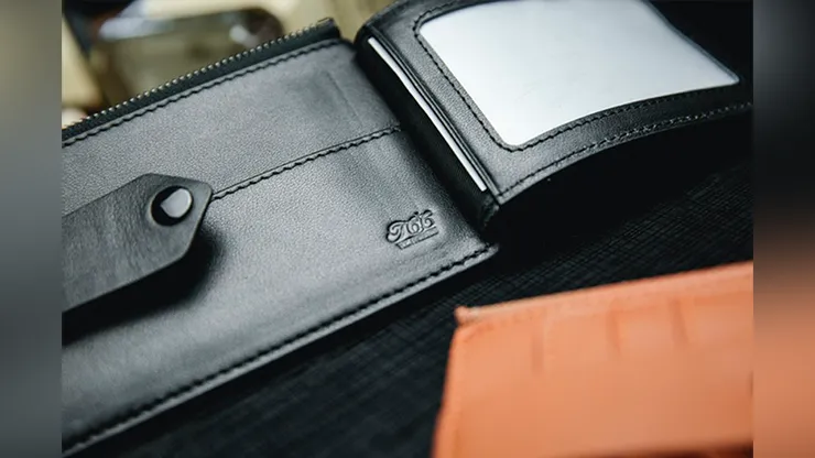 The Edge Wallet Black by TCC