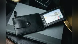 The Edge Wallet Black by TCC