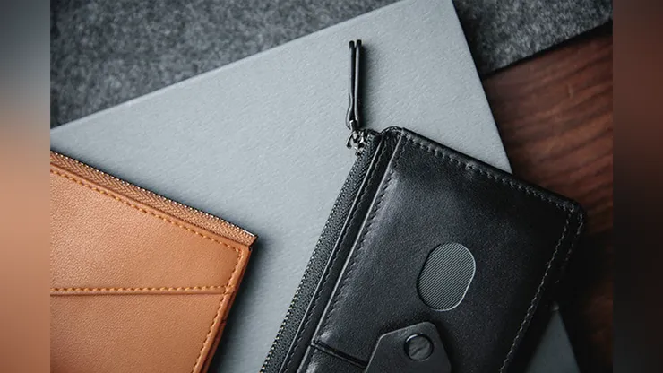 The Edge Wallet Black by TCC