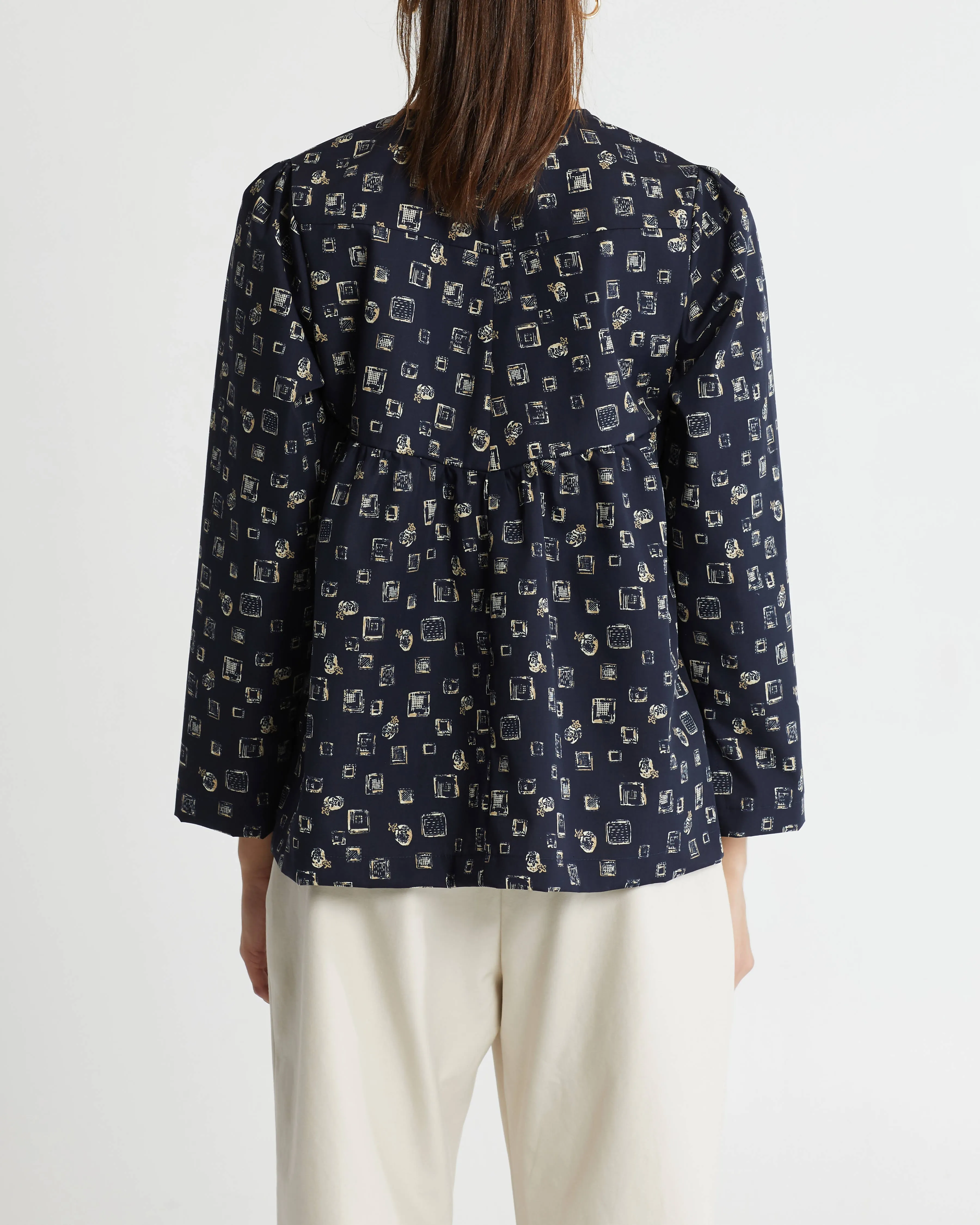The Print Swing Top