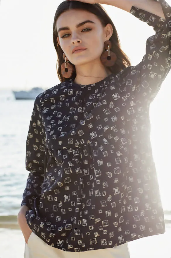 The Print Swing Top