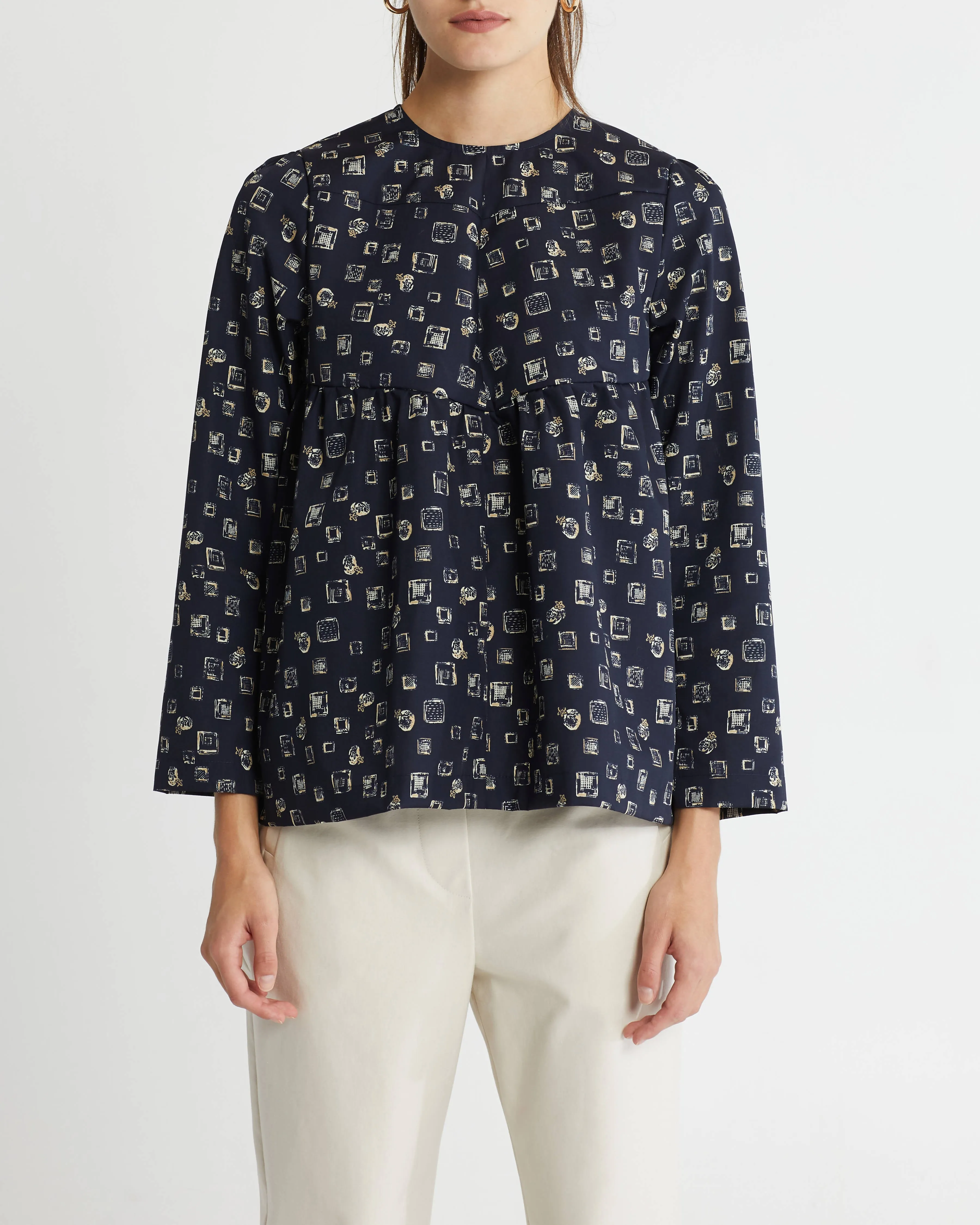 The Print Swing Top
