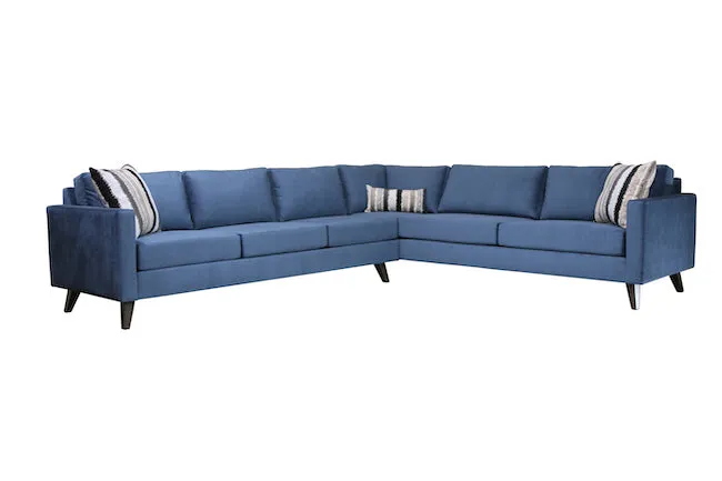 The Wilfred | Sofa Sectional | 137" x 120" | Latex | Eco-Friendly | STYLNN®️