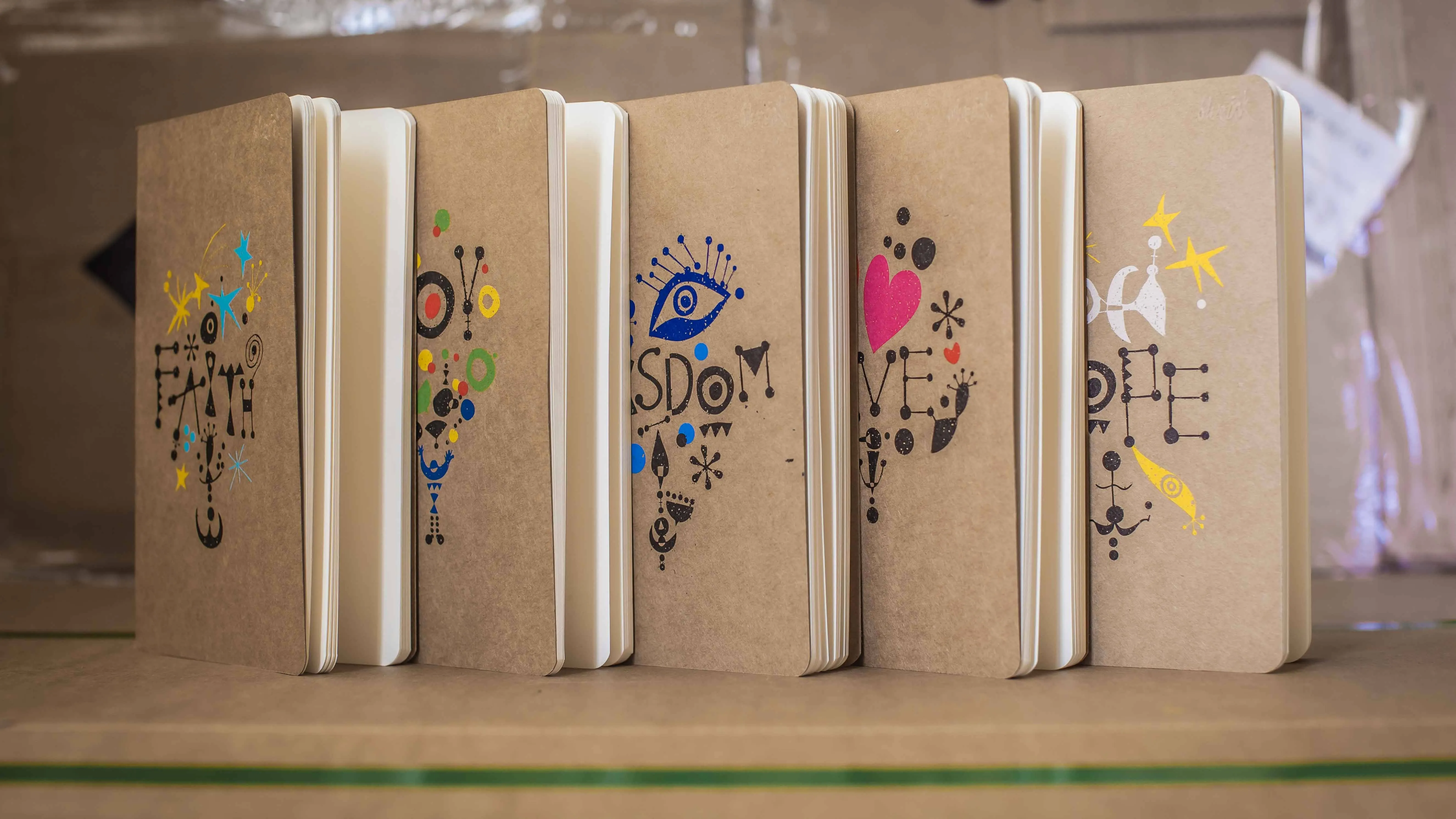 The Wish Collection A5 set of 5