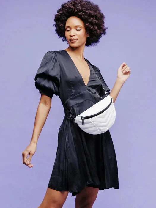 THINK ROYLN - LITTLE RUNWAY | White Patent