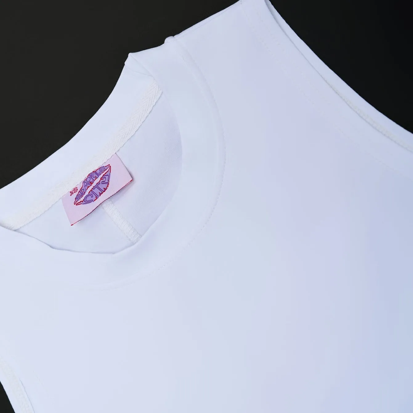 Tiger Head Tank Dress