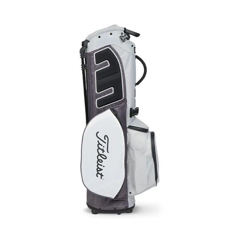 TITLEIST Players 5 StaDry Stand Bag (Grey/Graphite/White)