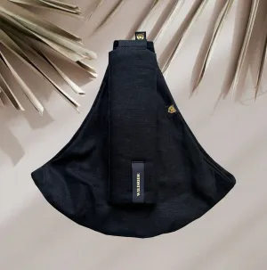 Toddler Carrier Black Linen