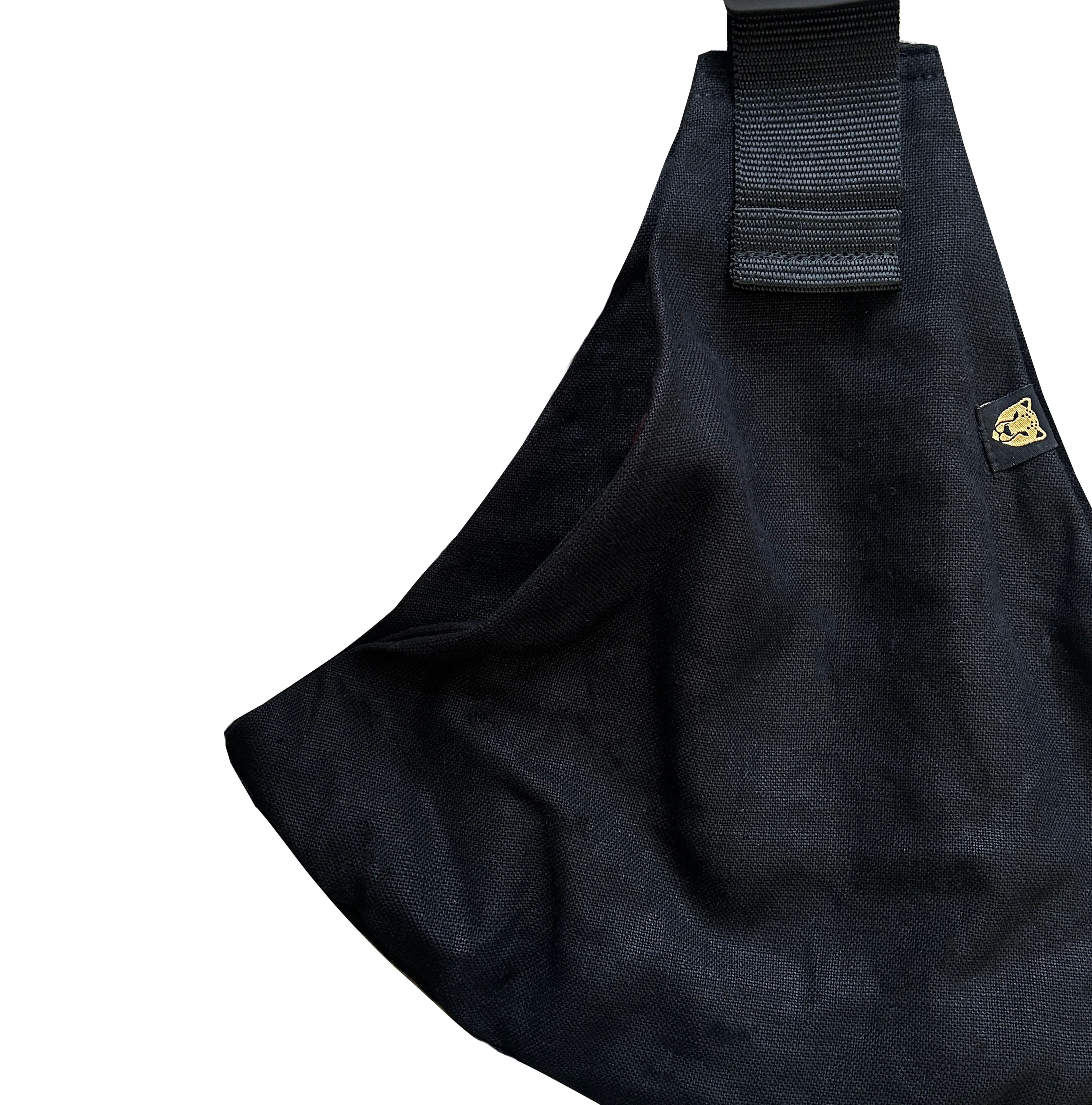 Toddler Carrier Black Linen