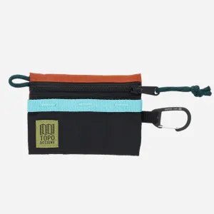 TOPO DESIGNS - ACCESSORY BAG MOUNTAIN  - CLAY/BLACK