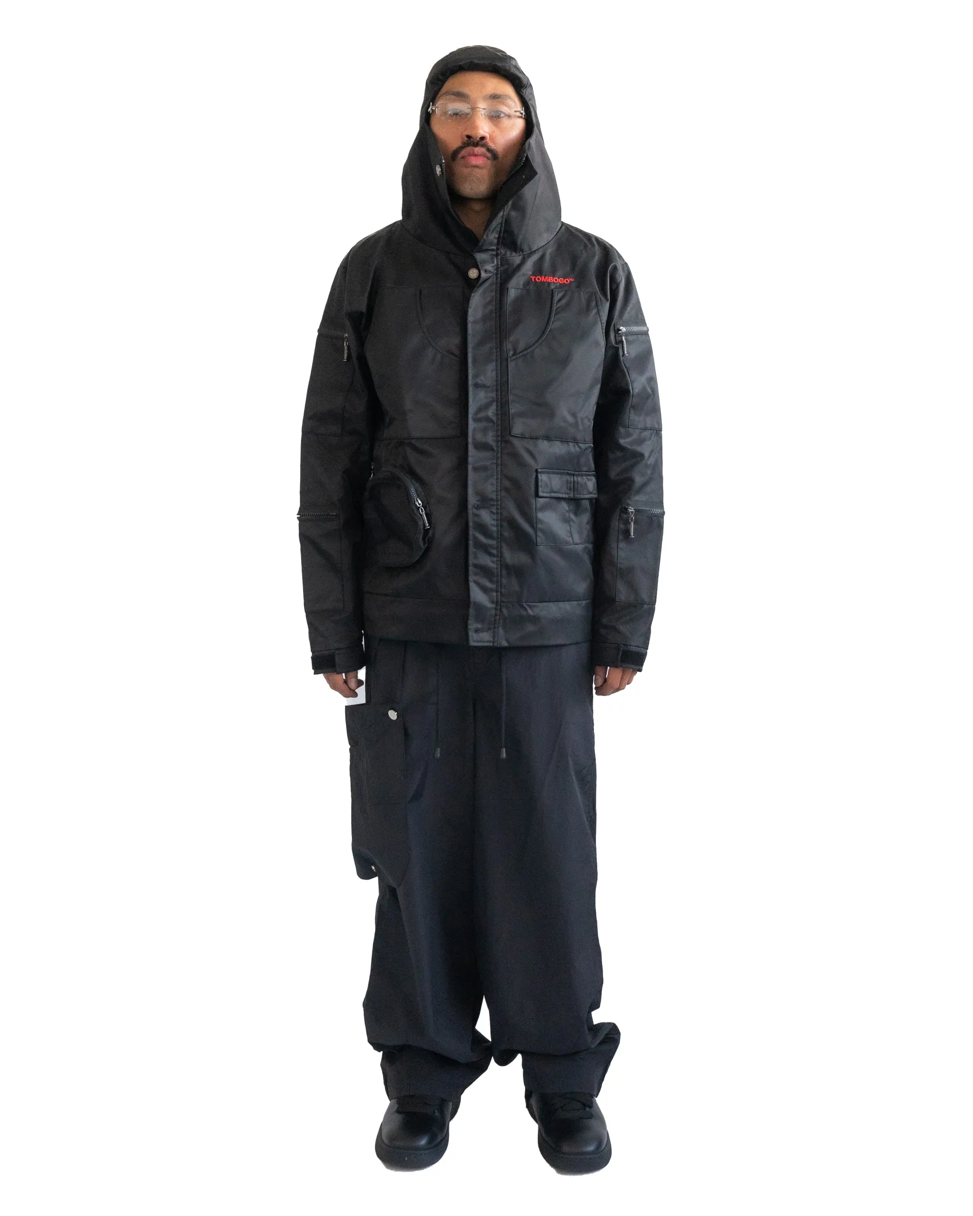 TOTE BAG PARACHUTE PANTS