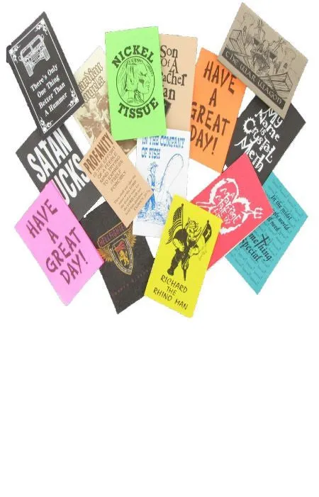 Tracts, Trial Pack (40 Tracts)