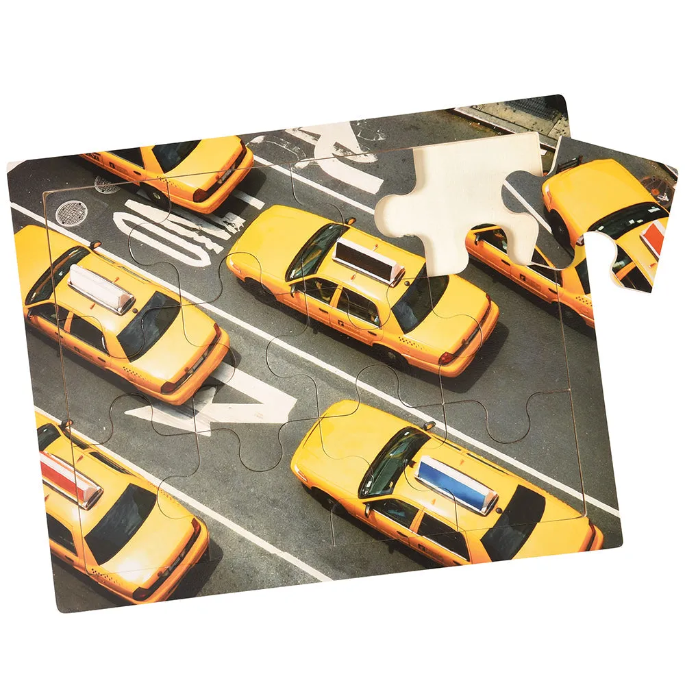 Transportation Puzzle- Taxis