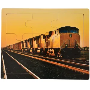 Transportation Puzzle- Train