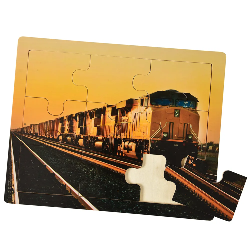 Transportation Puzzle- Train