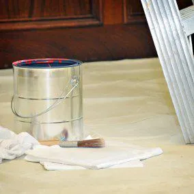Trimaco Rubber-Duckie® Butyl-Coated Backed Drop Cloth 12′ x 15′ (Pack of 4)