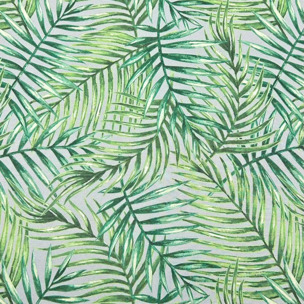 Tropical Leaves Water Resistant Fabric