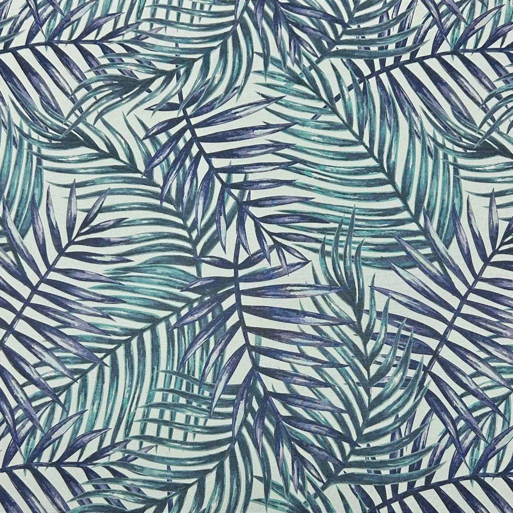 Tropical Leaves Water Resistant Fabric
