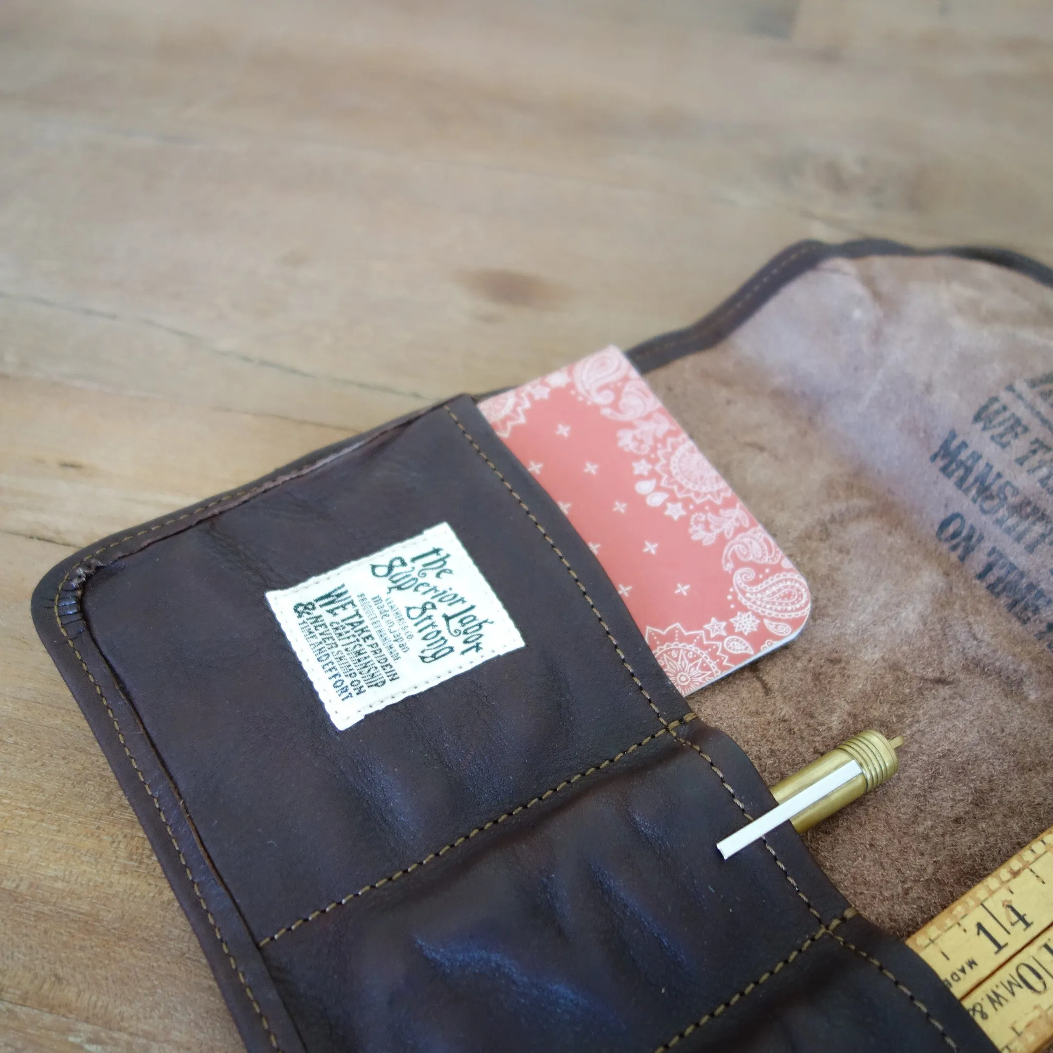 [TSL] Leather Pen Roll