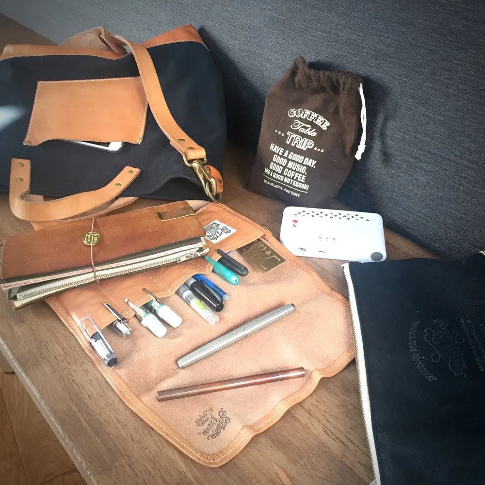 [TSL] Leather Pen Roll