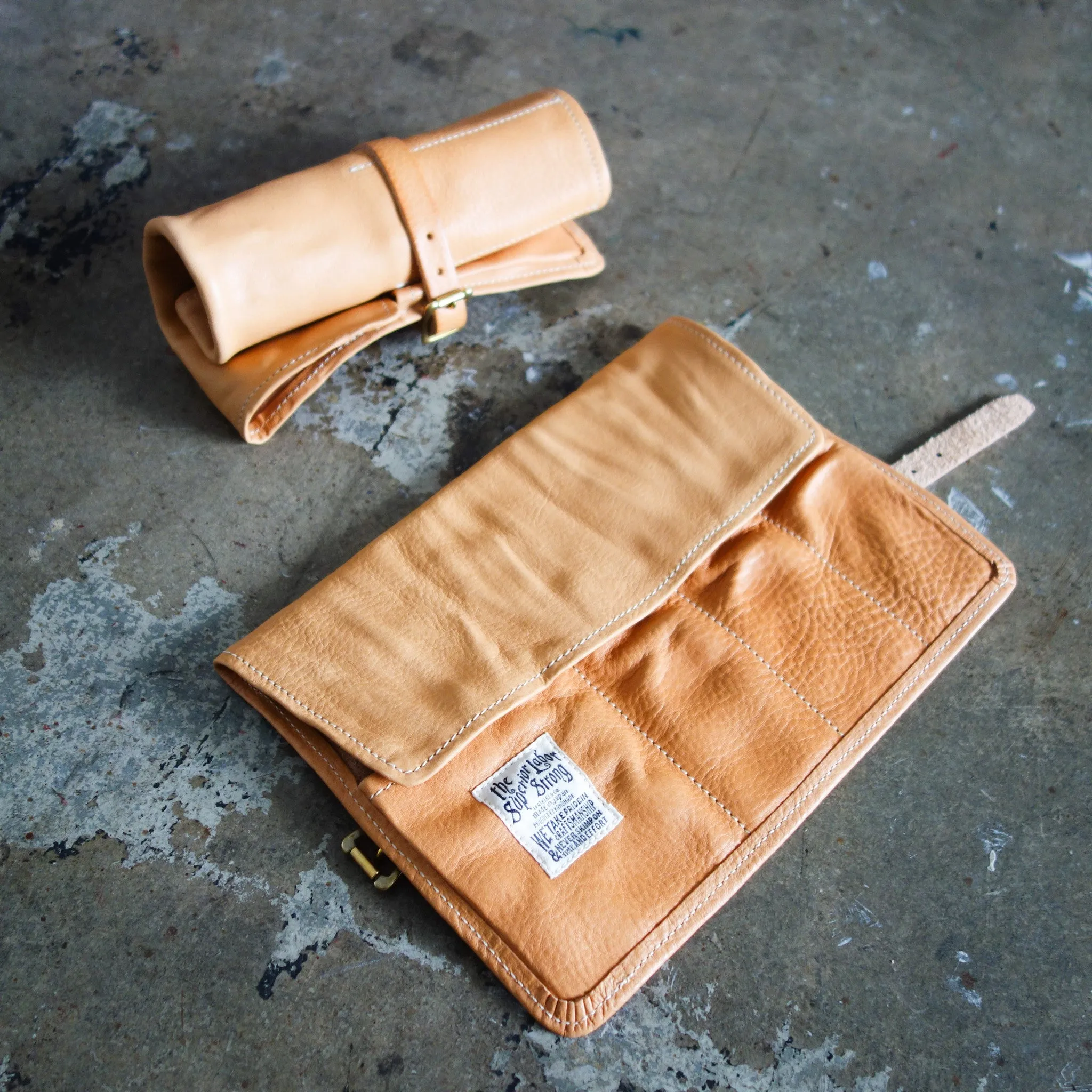 [TSL] Leather Pen Roll