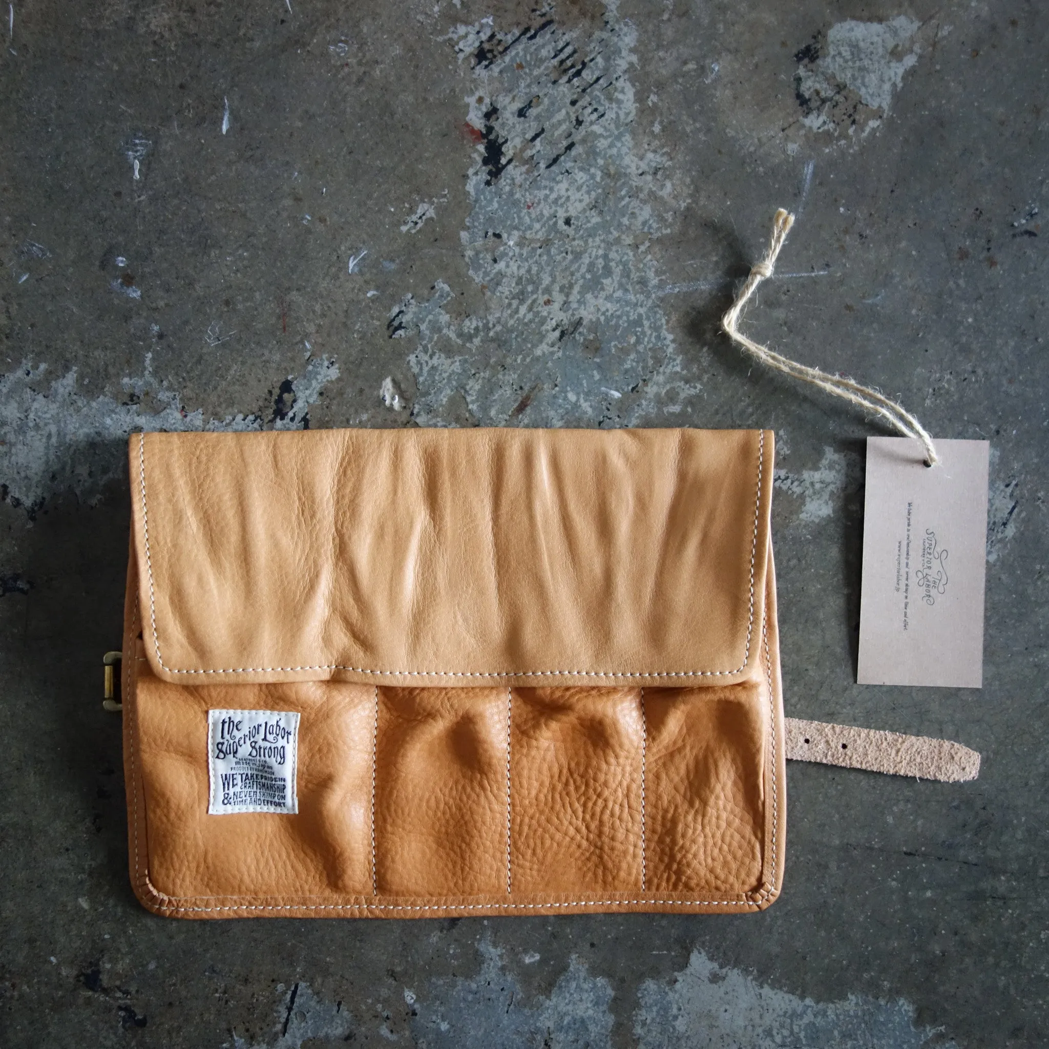 [TSL] Leather Pen Roll