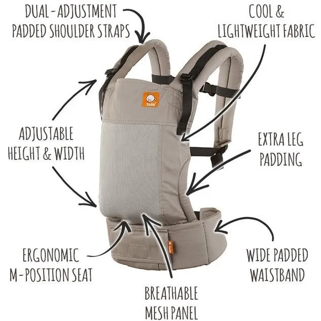 Tula Free-To-Grow Carrier - Coast Overcast