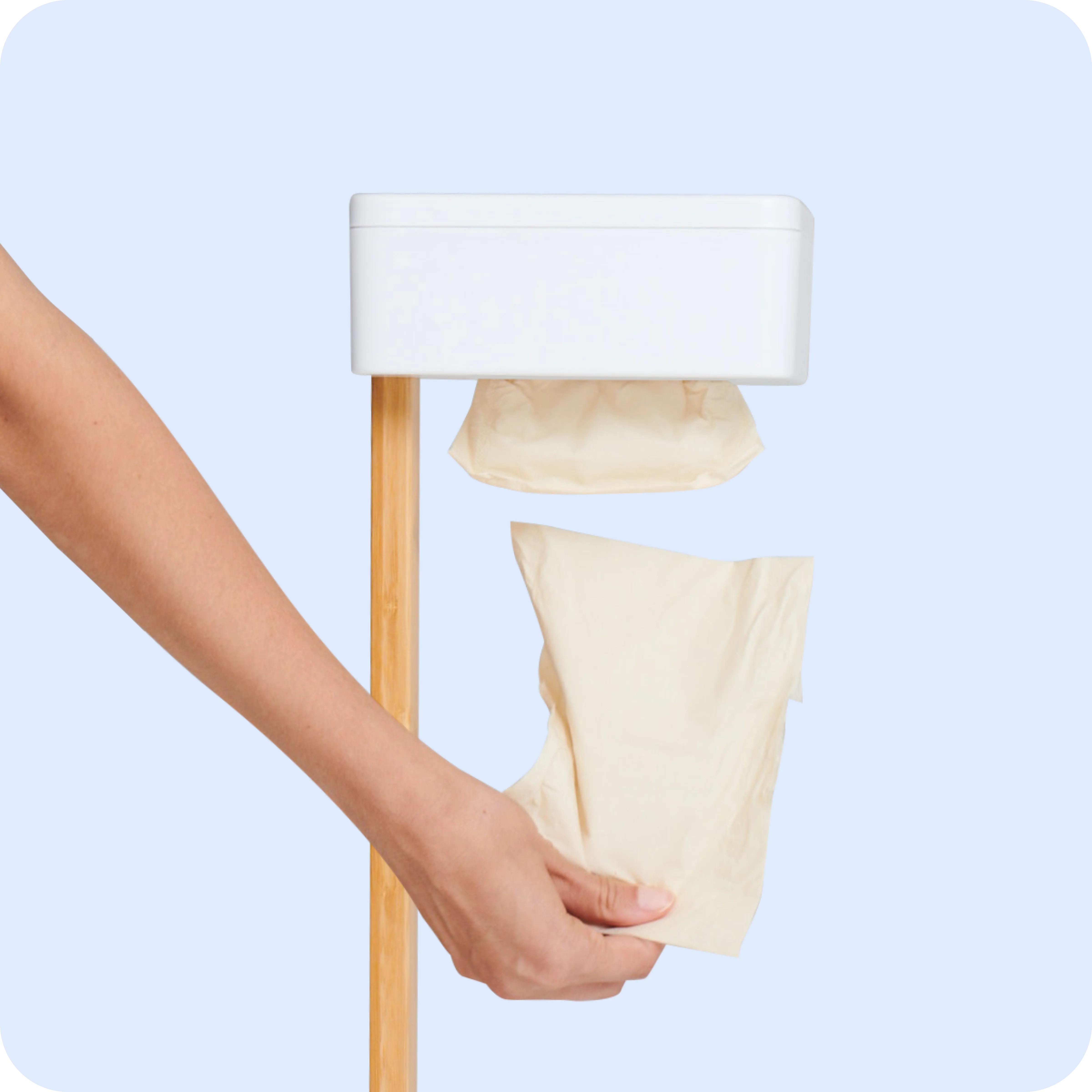 TUSHY Squares - 24 pack