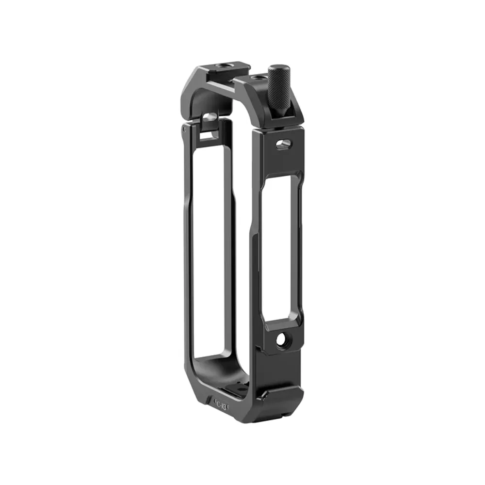 Ulanzi C-X3 Aluminum Alloy Cage for Insta360 One X3 with Manual Locking Knob, Built-in Gasket and 1/4"-20 Screw Hole for Mounting | 3197