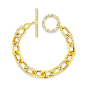 Uneek Bracelet 18K Yellow Gold BR1952DC