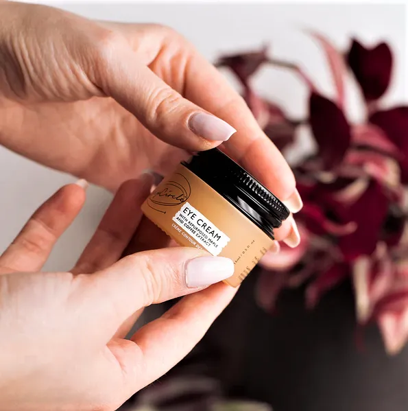UpCircle Eye Cream With Cucumber, Hyaluronic Acid & Coffee