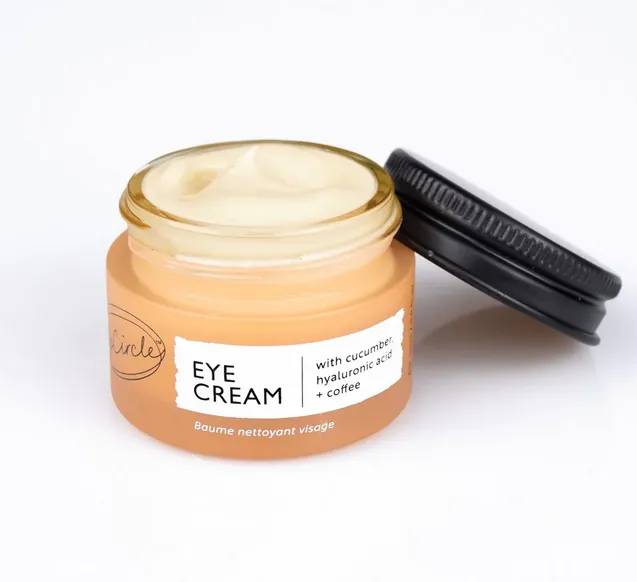 UpCircle Eye Cream With Cucumber, Hyaluronic Acid & Coffee