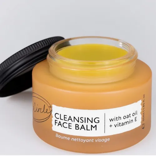 UpCircle Natural Cleansing Balm Makeup Remover with Oat & Vitamin E