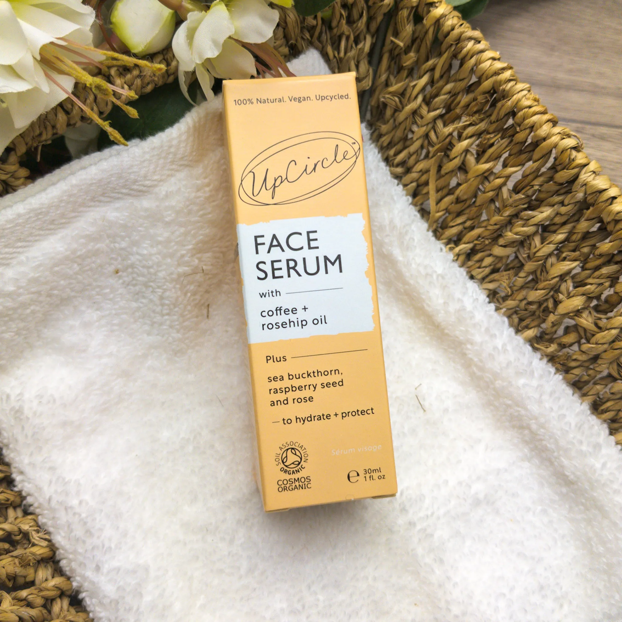 UpCircle Organic Face Oil With Upcycled Coffee Extracts