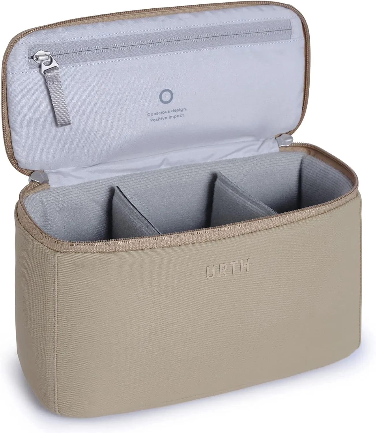 Urth Arkose Camera Insert (Beige)