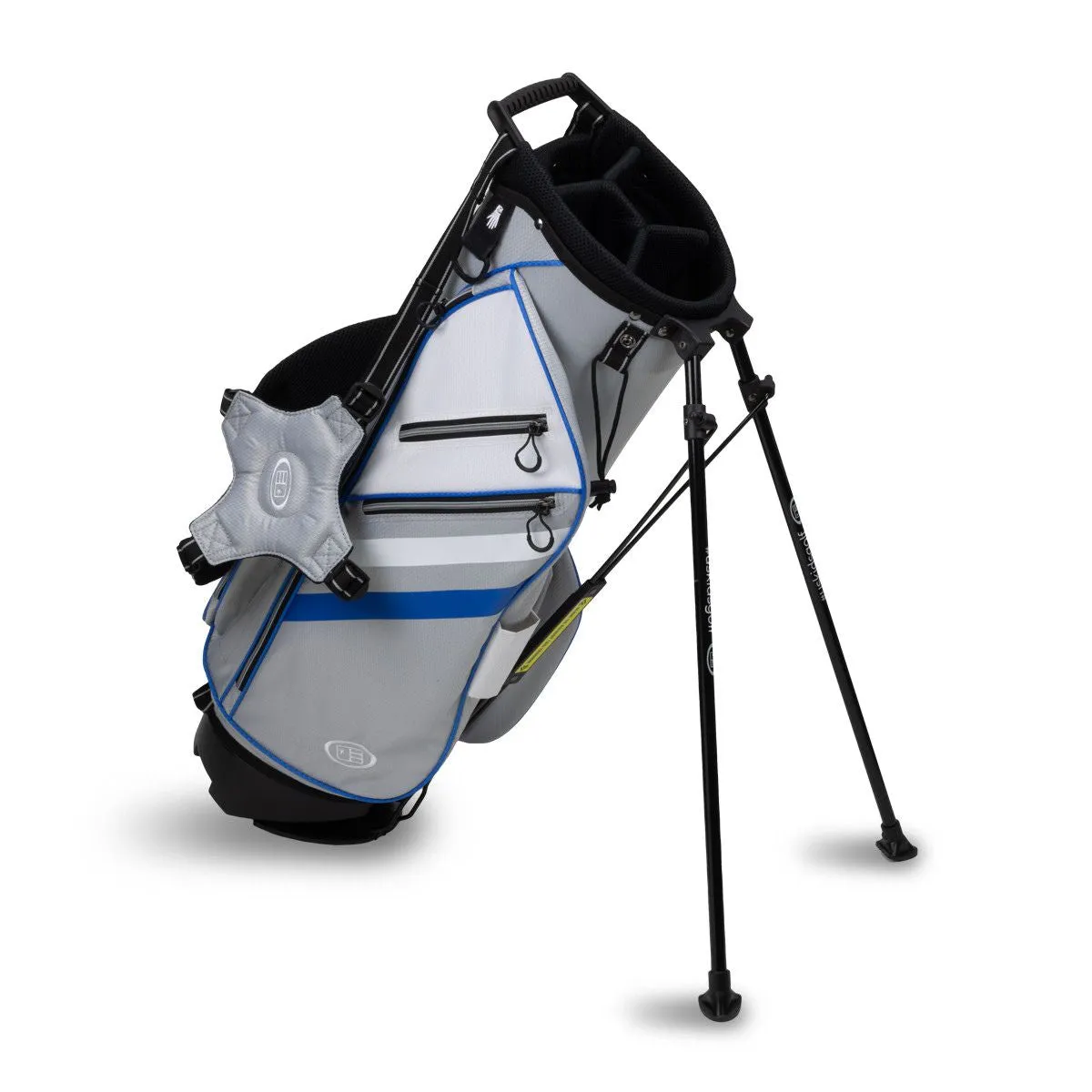 US Kids TS5 Junior Golf Bag | Black or Silver