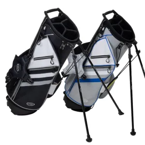 US Kids TS5 Junior Golf Bag | Black or Silver