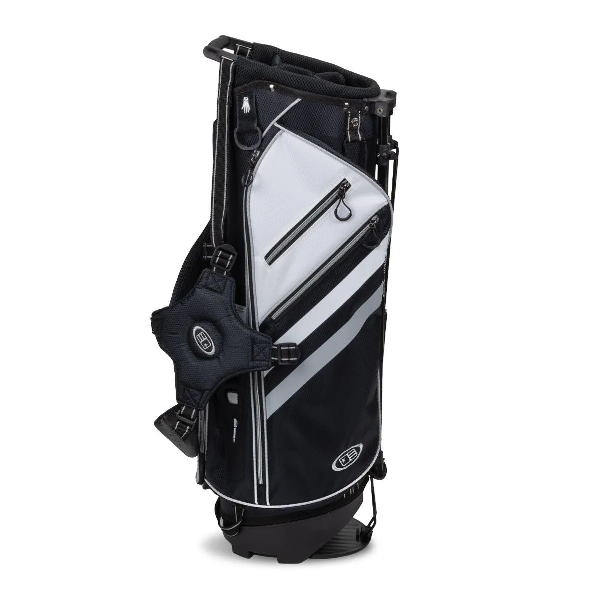 US Kids TS5 Junior Golf Bag | Black or Silver