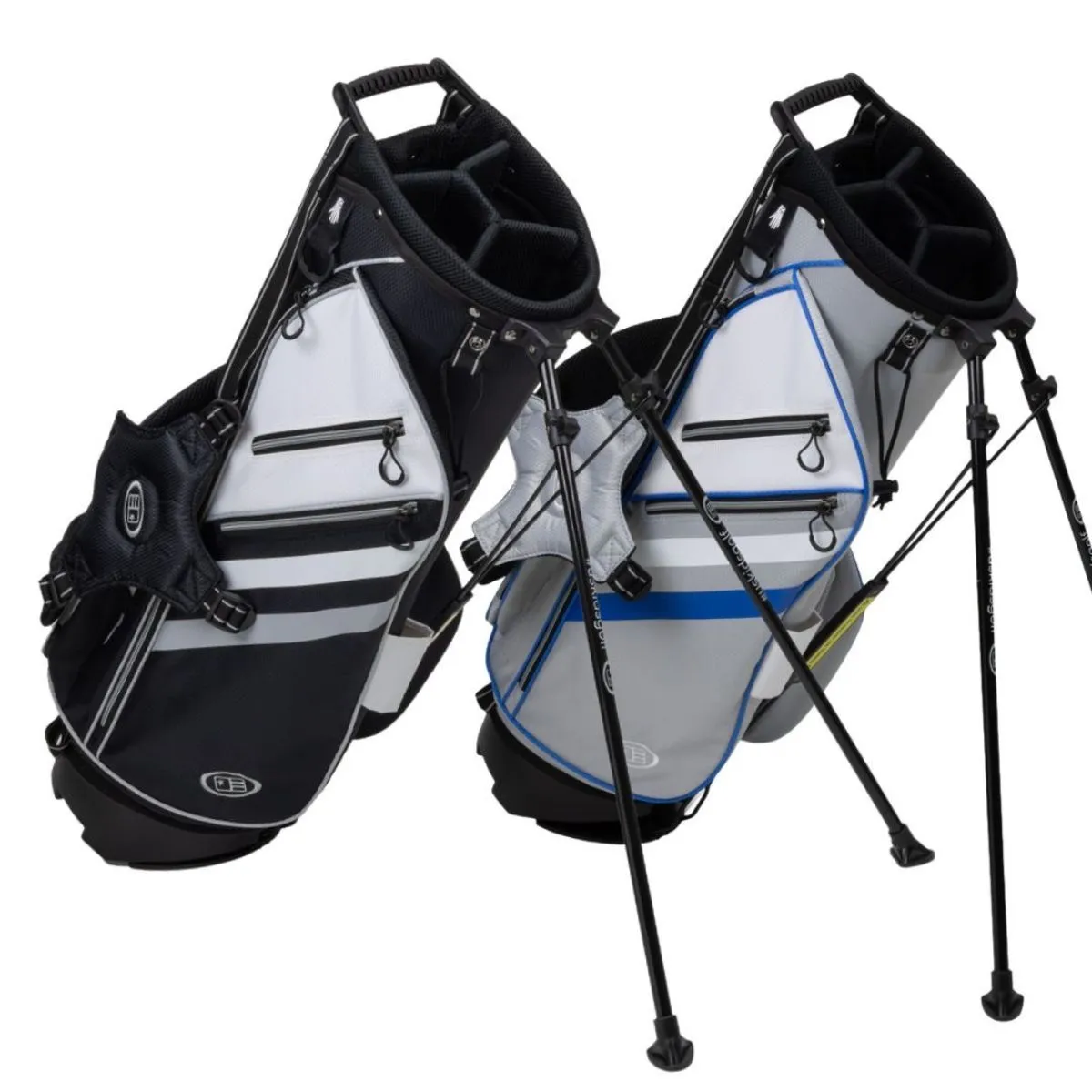US Kids TS5 Junior Golf Bag | Black or Silver